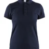 Polo Craft Women Casual Pique Dark Navy