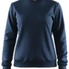 Trui Craft Women Leisure Crewneck Dark Navy 1 Trui Craft Women Leisure Crewneck Dark Navy -Outdoorsupply Winkel 1907565 395000 Leisure Crewneck F1