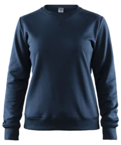 Trui Craft Women Leisure Crewneck Dark Navy
