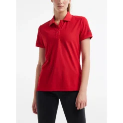Polo Craft Women Core Unify Polo Shirt Bright Red 12 Polo Craft Women Core Unify Polo Shirt Bright Red -Outdoorsupply Winkel 190913943000030