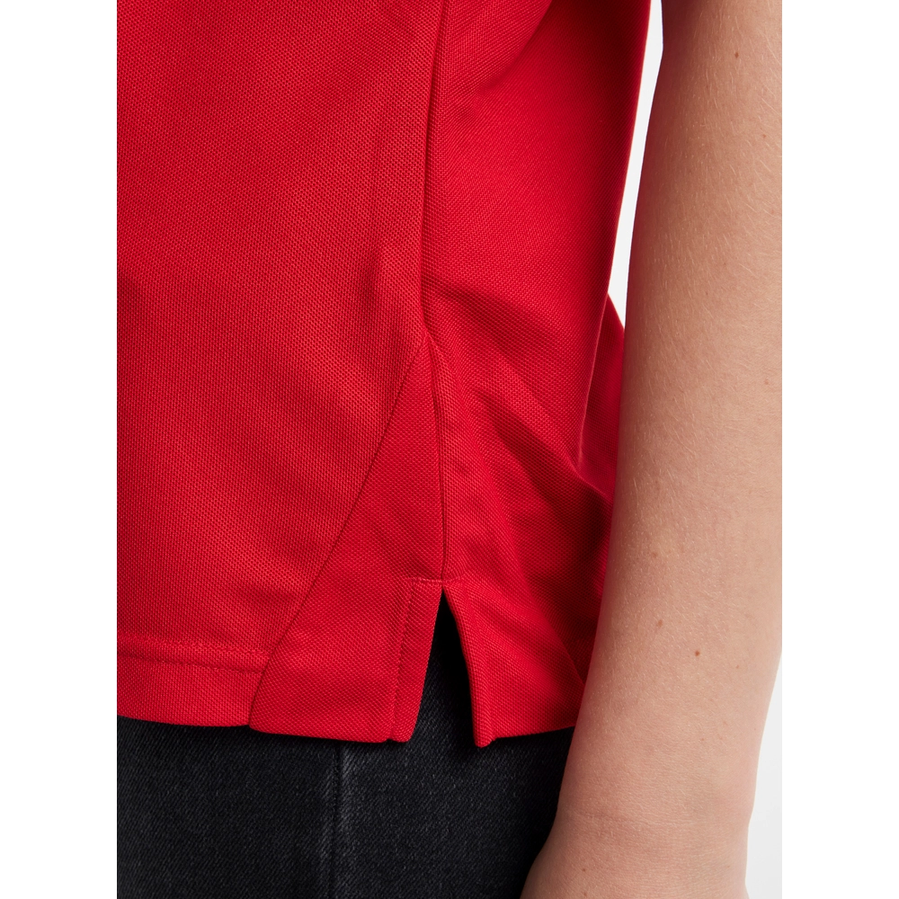 Polo Craft Women Core Unify Polo Shirt Bright Red 8 Polo Craft Women Core Unify Polo Shirt Bright Red - Afbeelding 6