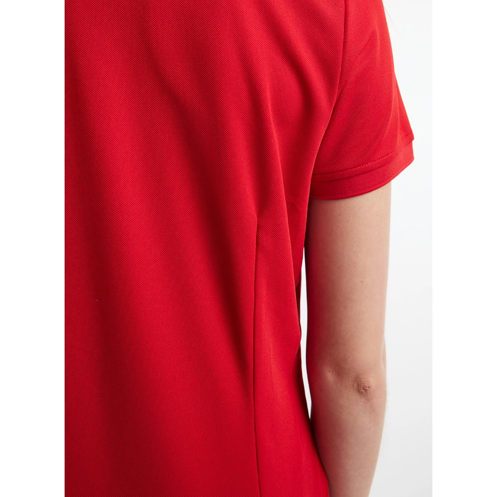 Polo Craft Women Core Unify Polo Shirt Bright Red 9 Polo Craft Women Core Unify Polo Shirt Bright Red - Afbeelding 7