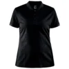 Polo Craft Women Core Unify Polo Shirt Black 2 Polo Craft Women Core Unify Polo Shirt Black -Outdoorsupply Winkel 190913999900001