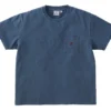 T-Shirt Gramicci Unisex One Point Tee Navy Pigment -Outdoorsupply Winkel 1g301 ogjnavypigment1