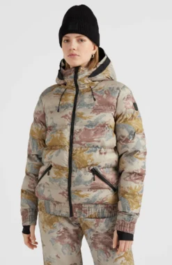 ONeill Ski Jas O'Neill Women X-Treme Light Camo 9 ONeill Ski Jas O'Neill Women X-Treme Light Camo -Outdoorsupply Winkel 2 1500004 31014 01 MODEL