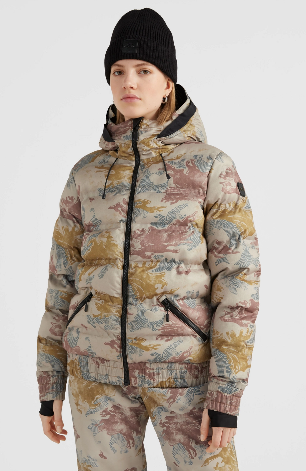 ONeill Ski Jas O'Neill Women X-Treme Light Camo 4 ONeill Ski Jas O'Neill Women X-Treme Light Camo - Afbeelding 2