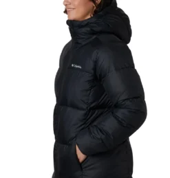 Jas Women Columbia Puffect Mid Hooded Jacket Black -Outdoorsupply Winkel 2 1864791 010 a1