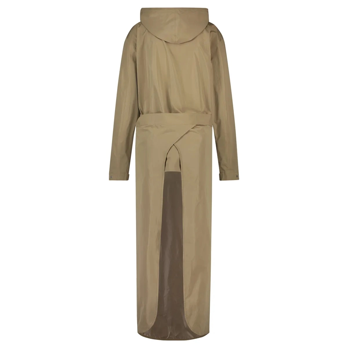 Anorak AGU Women Rain Dress Urban Outdoor Lead Gray 4 Anorak AGU Women Rain Dress Urban Outdoor Lead Gray - Afbeelding 2