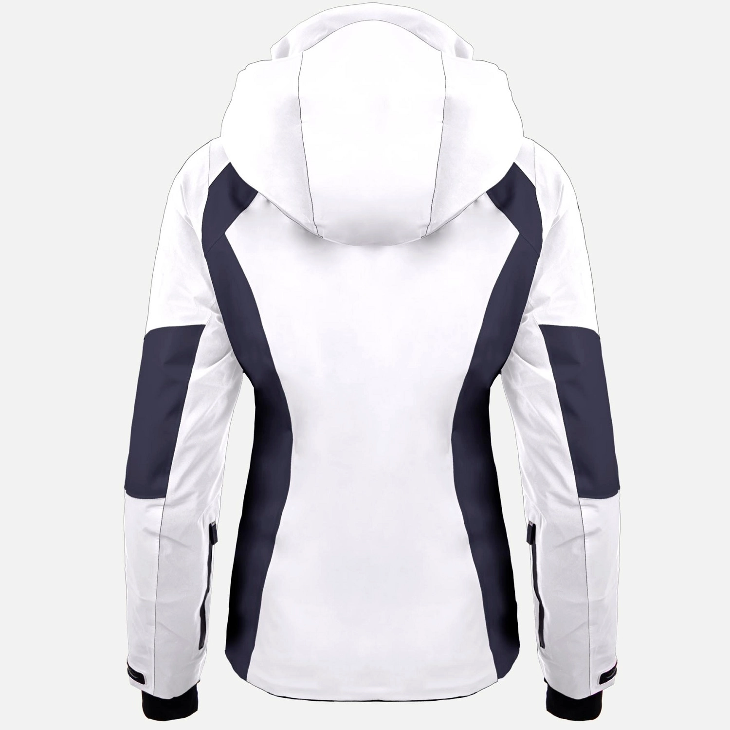 Jas KJUS Women Acrux Jacket White/Deep Space 4 Jas KJUS Women Acrux Jacket White/Deep Space - Afbeelding 2