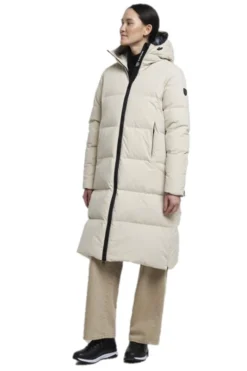 Jas Tenson Women Shanna Down Coat Light Beige -Outdoorsupply Winkel 2 Shanna RDS Jkt W 5017180 725 1
