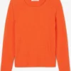 Pullover Marc O'Polo Women 208600660477 Sundown Orange -Outdoorsupply Winkel 208600660477 01