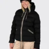 Ski Jas Brunotti Women Mirai Snowjacket Black -Outdoorsupply Winkel 2222200328 9999 1
