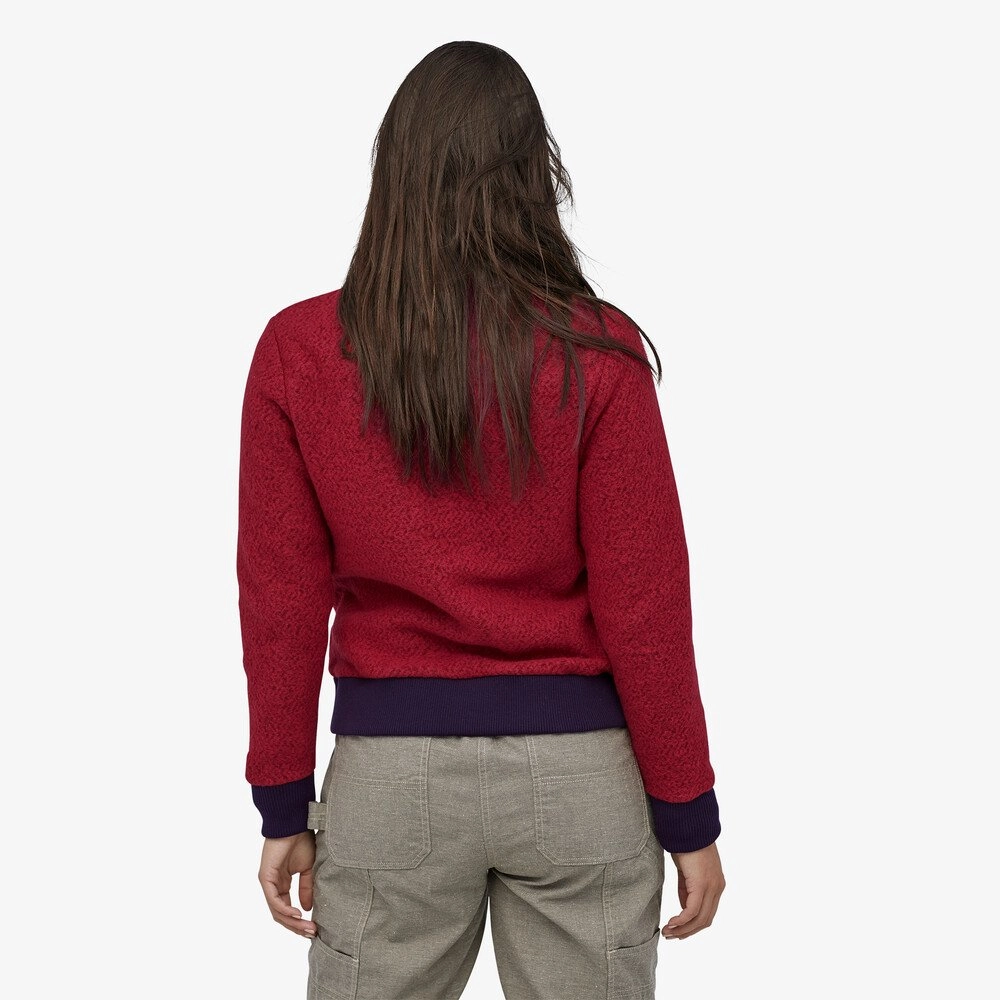 Trui Patagonia Women Woolyester Fleece PO Forge Grey 5 Trui Patagonia Women Woolyester Fleece PO Forge Grey - Afbeelding 3