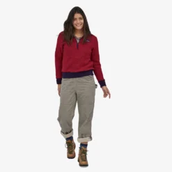 Trui Patagonia Women Woolyester Fleece PO Forge Grey 9 Trui Patagonia Women Woolyester Fleece PO Forge Grey -Outdoorsupply Winkel 26950 MEV MA3