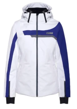 Ski Jas Colmar Women 2965 White Cosmos Smoke