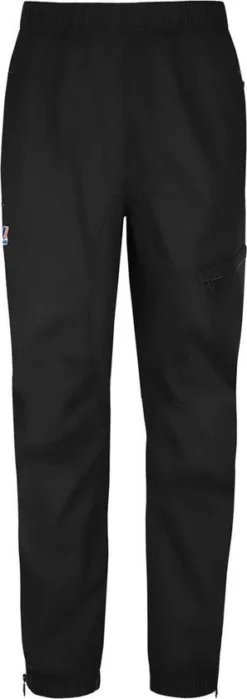Regenbroek K-Way Unisex Le Vrai 3.0 Edgard Black Pure