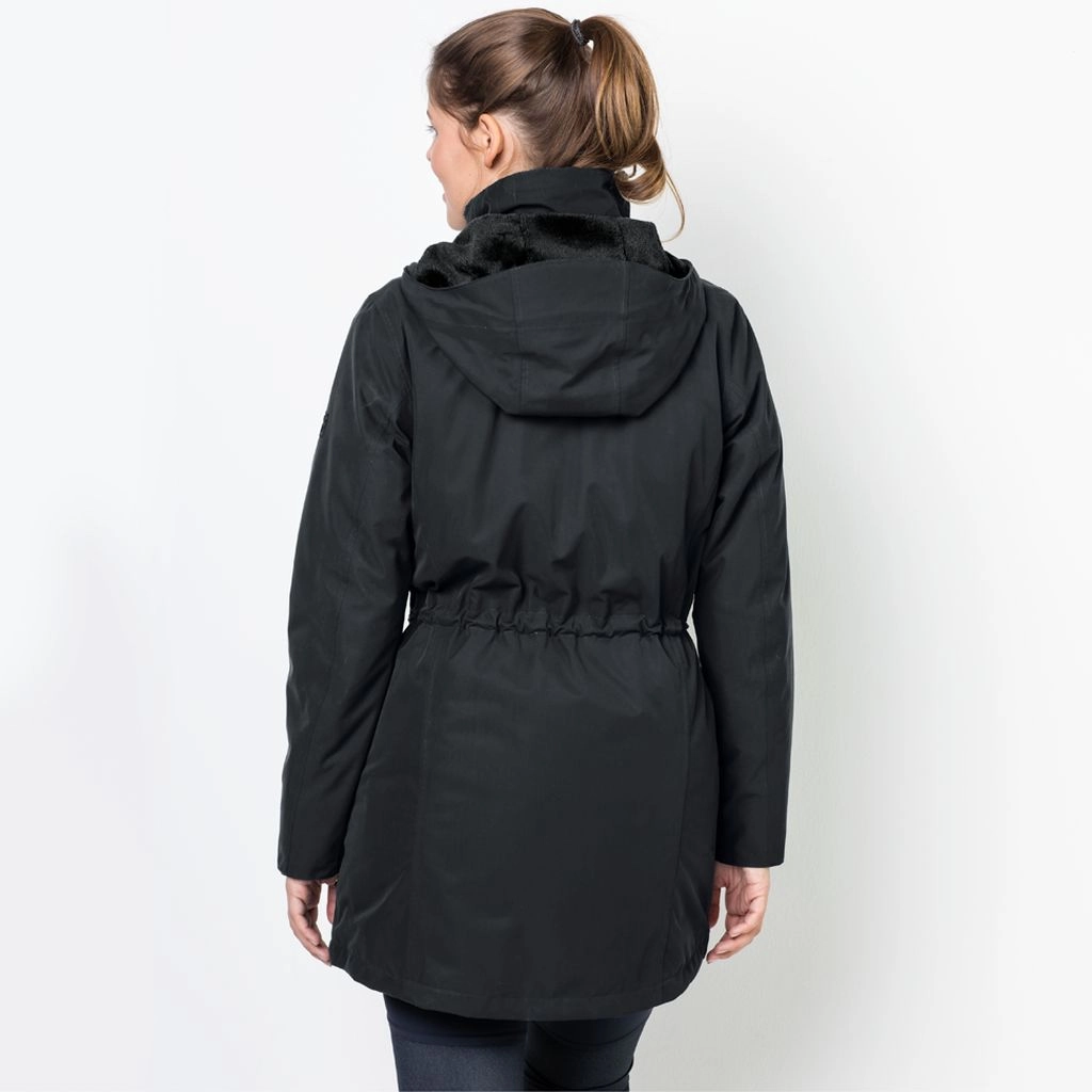 Jas Jack Wolfskin Women Madison Avenue Coat Phantom 5 Jas Jack Wolfskin Women Madison Avenue Coat Phantom - Afbeelding 3