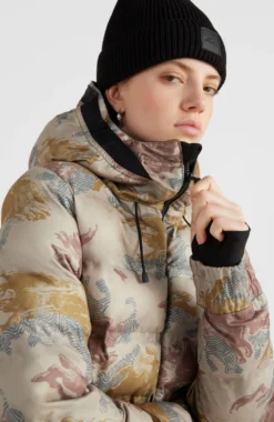 ONeill Ski Jas O'Neill Women X-Treme Light Camo 10 ONeill Ski Jas O'Neill Women X-Treme Light Camo -Outdoorsupply Winkel 3 1500004 31014 02 MODEL