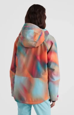 ONeill Ski Jas O'Neill Women O'Riginals Dark Blue Fade Halftone -Outdoorsupply Winkel 3 1500009 35032 04 MODEL