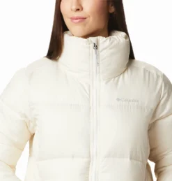 Jas Women Columbia Puffect Jacket Chalk -Outdoorsupply Winkel 3 1864781 191 a2
