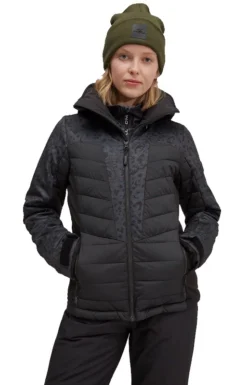 ONeill Ski Jas O'Neill Women Baffle Igneous Jacket BlackOut -Outdoorsupply Winkel 3 1P5024 9010 MODEL1 9959 SOCIAL SQ