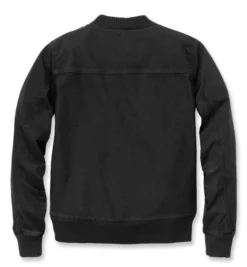 Jas Carhartt Women Crawford Bomber Jacket Black -Outdoorsupply Winkel 3 EU 102524 001 B
