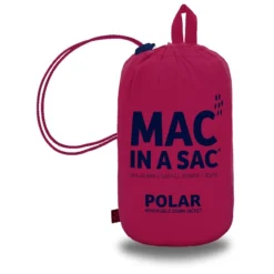 Jas Mac In A Sac Women Polar Down Fuchsia / Navy -Outdoorsupply Winkel 3 Fuchsia Navy zakje website