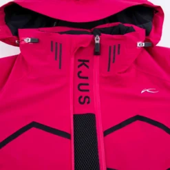Ski Jas KJUS Women Ligety Jacket Cranberry -Outdoorsupply Winkel 3 K00369 K0036903 D6