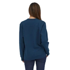 Trui Patagonia Unisex Clean Climb Hex Uprisal Crew Sweatshirt Tidepool Blue 10 Trui Patagonia Unisex Clean Climb Hex Uprisal Crew Sweatshirt Tidepool Blue -Outdoorsupply Winkel 3 WBF22 37554 TIDB NL2