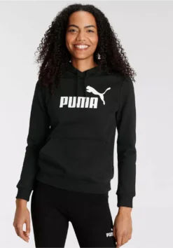 Trui Puma Women Essentials Logo Hoodie FL Black -Outdoorsupply Winkel 3 download 2023 05 17t095722571