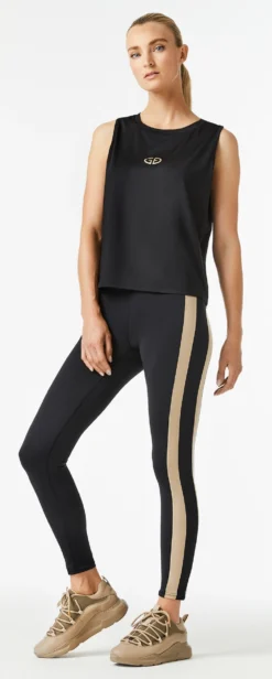 Tanktop Goldbergh Women Gigi Black -Outdoorsupply Winkel 3 gbl6030231 9000 mv