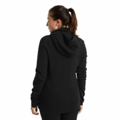 Trui Icebreaker Women ZoneKnit LS Zip Hoodie Black -Outdoorsupply Winkel 3 ib0a59hg0011 2