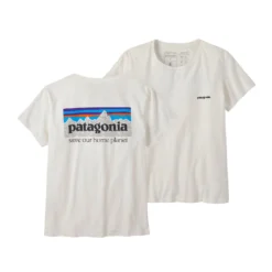 T-Shirt Patagonia Women P6 Mission Organic Birch White -Outdoorsupply Winkel 3 wbs22 37560 bcw