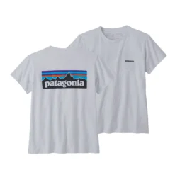 T-Shirt Patagonia Women P6 Logo Responsibili Tee White 9 T-Shirt Patagonia Women P6 Logo Responsibili Tee White -Outdoorsupply Winkel 3 wbs22 37567 whi