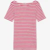 T-Shirt Marc O'Polo Women 304219651333 Multi Dahlia Pink -Outdoorsupply Winkel 304219651333 d87 1