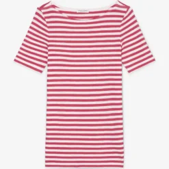 T-Shirt Marc O'Polo Women 304219651333 Multi Dahlia Pink
