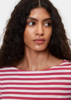 T-Shirt Marc O'Polo Women 304219651333 Multi Dahlia Pink -Outdoorsupply Winkel 304219651333 d87 3