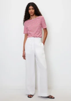 T-Shirt Marc O'Polo Women 304219651333 Multi Dahlia Pink -Outdoorsupply Winkel 304219651333 d87 4