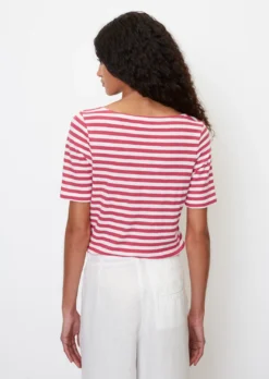 T-Shirt Marc O'Polo Women 304219651333 Multi Dahlia Pink -Outdoorsupply Winkel 304219651333 d87 5