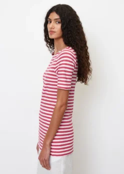T-Shirt Marc O'Polo Women 304219651333 Multi Dahlia Pink -Outdoorsupply Winkel 304219651333 d87 6