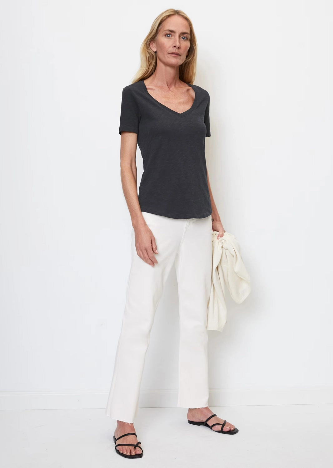 T-Shirt Marc O'Polo Women 304226151289 Deep Blue Sea 4 T-Shirt Marc O'Polo Women 304226151289 Deep Blue Sea - Afbeelding 2