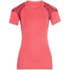 Sportshirt Odlo Women Crew Neck S/S Active Spine Siesta -Outdoorsupply Winkel 313271 30716