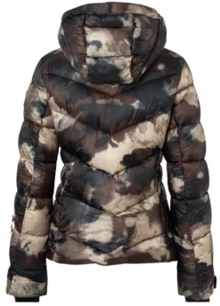 Ski Jas Bogner Fire + Ice Women Saelly2 Coffee -Outdoorsupply Winkel 34507612 870 D B