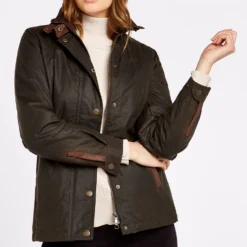 Jas Dubarry Women Mountrath Olive -Outdoorsupply Winkel 3517 0920Olive Mountrath 3