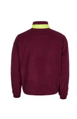 ONeill Trui O'Neill Women Utility Half Zip Fleece Windsor Wine Colour Block -Outdoorsupply Winkel 4 1350008 43019 11 WHITEPACK