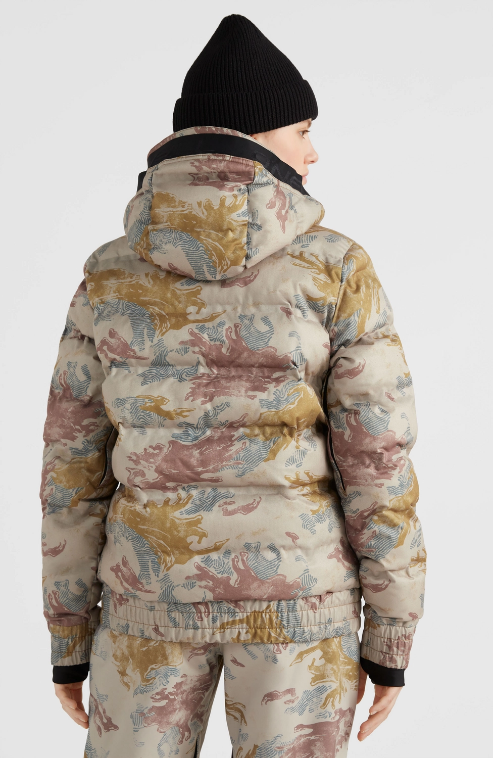 ONeill Ski Jas O'Neill Women X-Treme Light Camo 6 ONeill Ski Jas O'Neill Women X-Treme Light Camo - Afbeelding 4