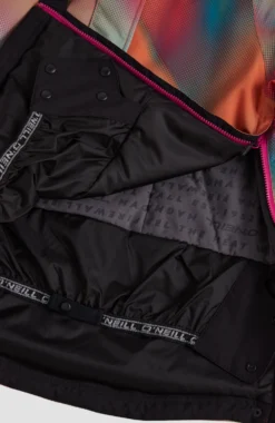 ONeill Ski Jas O'Neill Women O'Riginals Dark Blue Fade Halftone -Outdoorsupply Winkel 4 1500009 35032 05 MODEL