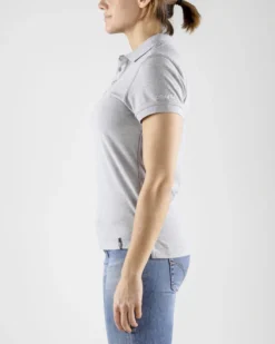 Polo Craft Women Casual Pique Grey Melange -Outdoorsupply Winkel 4 1905801 950000 Casual Polo Pique C2