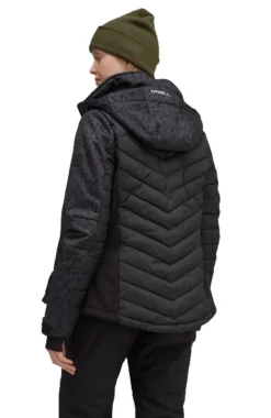 ONeill Ski Jas O'Neill Women Baffle Igneous Jacket BlackOut -Outdoorsupply Winkel 4 1P5024 9010 04 MODEL
