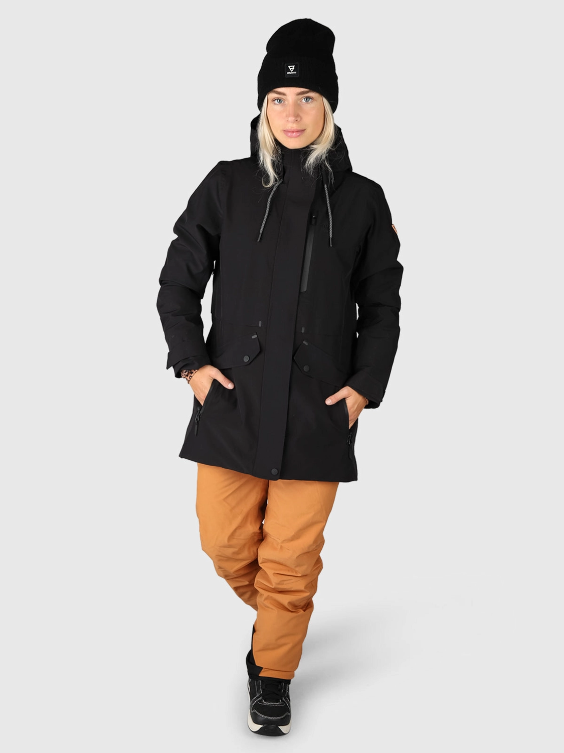 Ski Jas Brunotti Women Bambini Heat Black 6 Ski Jas Brunotti Women Bambini Heat Black - Afbeelding 4